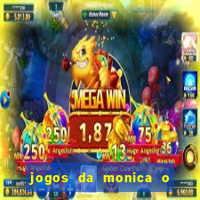 jogos da monica o mundo perdido